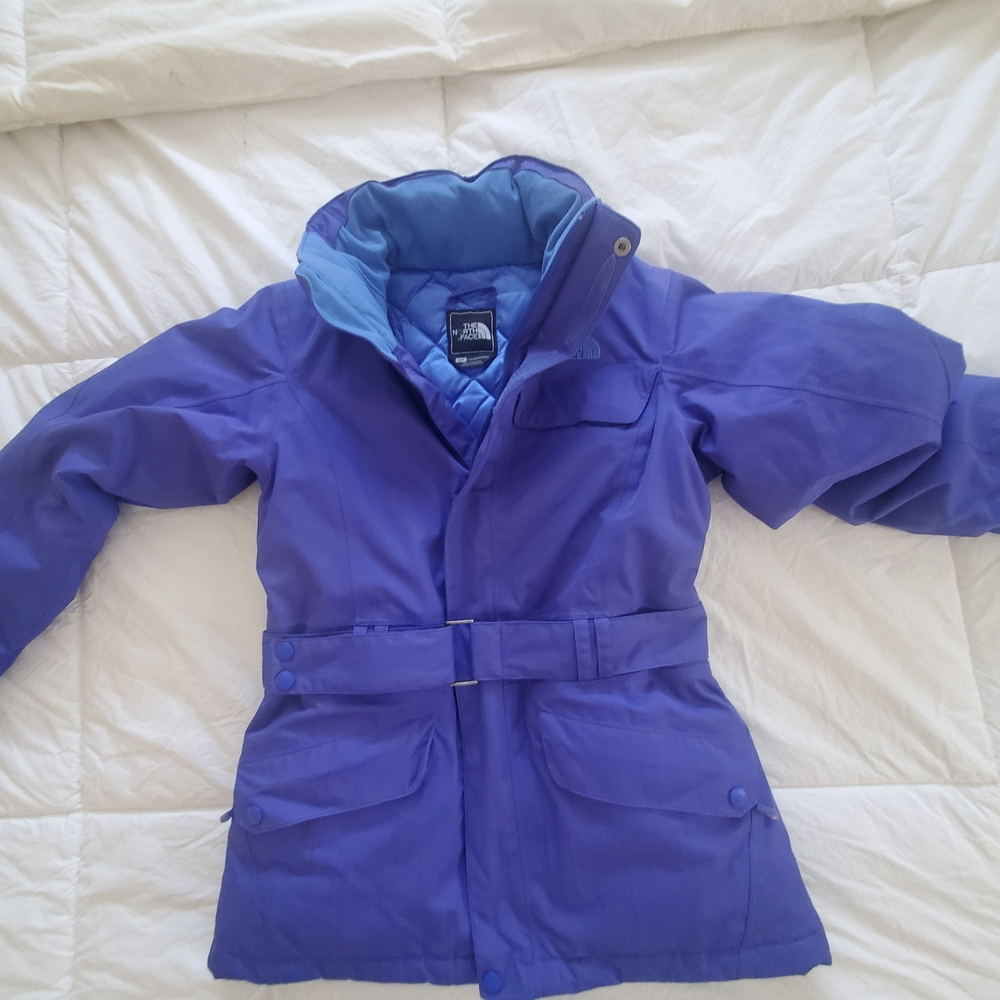 The North Face Women's Blue Ski Jacket